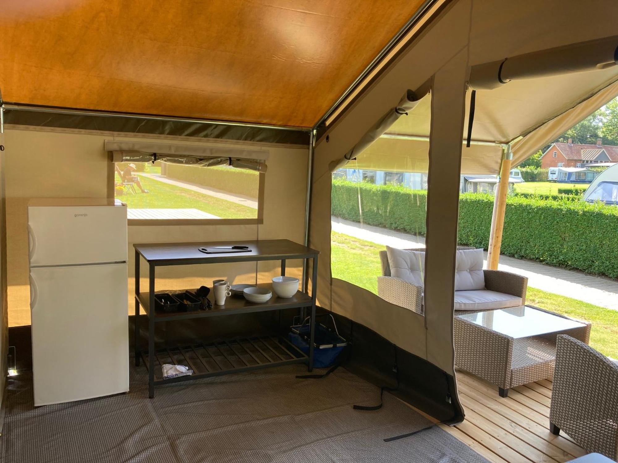 Lystskov Camping & Cottages Korsør Екстериор снимка