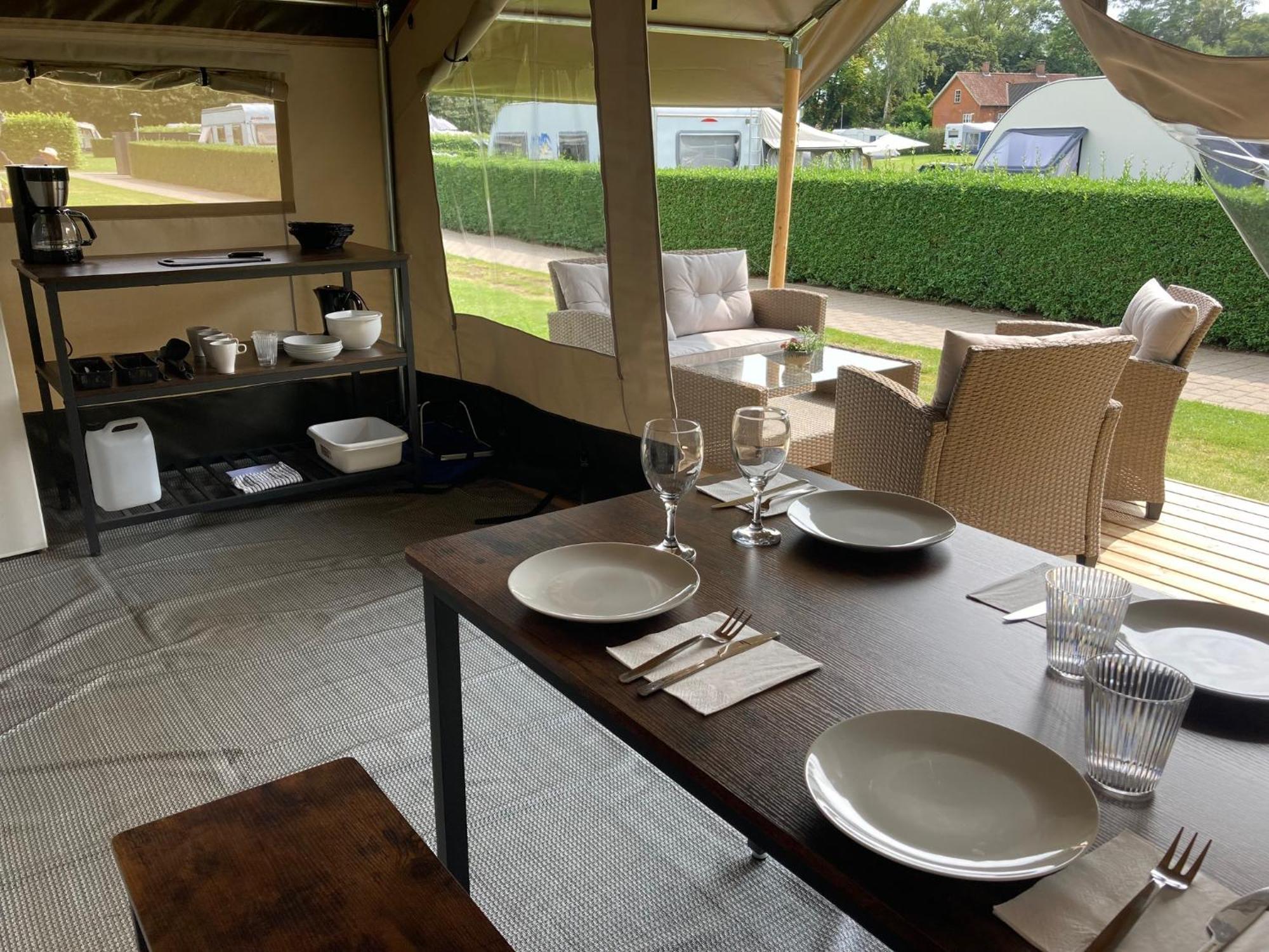 Lystskov Camping & Cottages Korsør Екстериор снимка