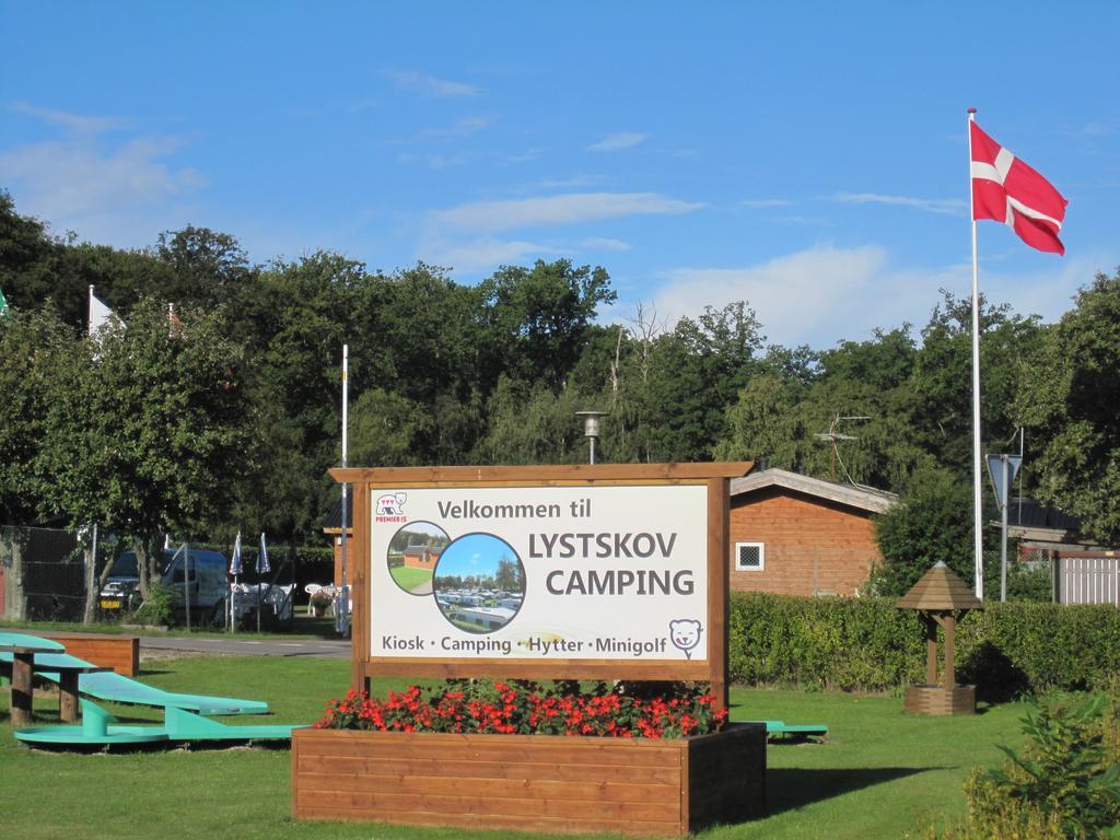 Lystskov Camping & Cottages Korsør Екстериор снимка