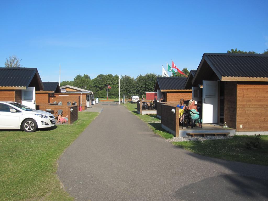 Lystskov Camping & Cottages Korsør Екстериор снимка