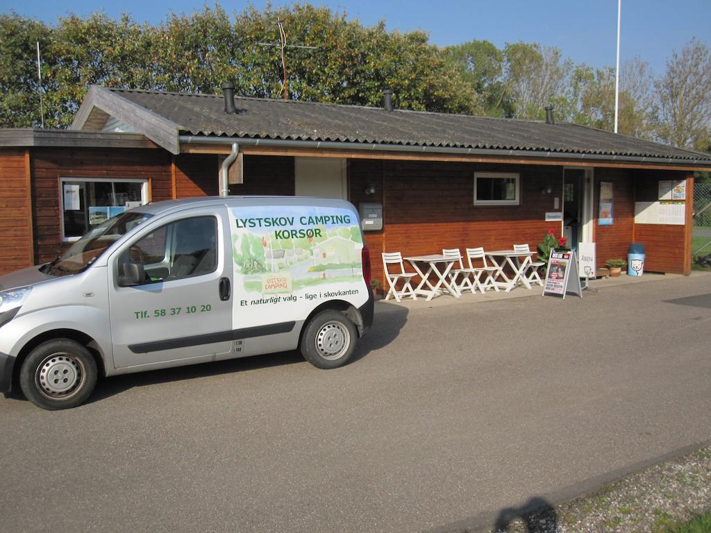 Lystskov Camping & Cottages Korsør Екстериор снимка